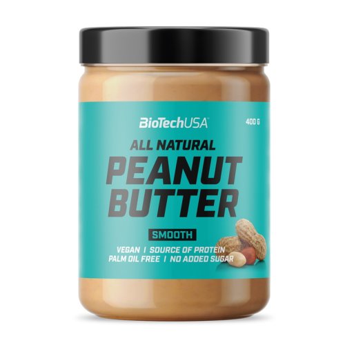 Peanut Butter All Natural - Biotech USA
