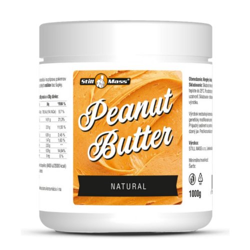 Peanut Butter Natural - Still Mass 