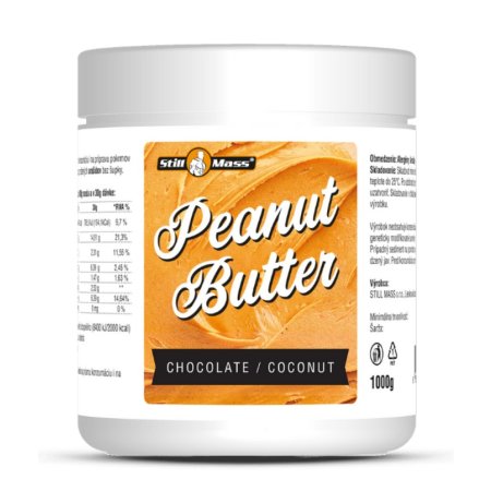 Peanut Butter ochucené - Still Mass