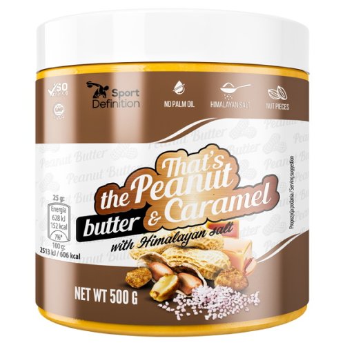 Peanut & Caramel Butter - Sport Definition