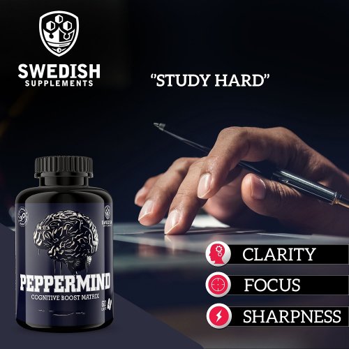 Peppermind - Swedish Supplements