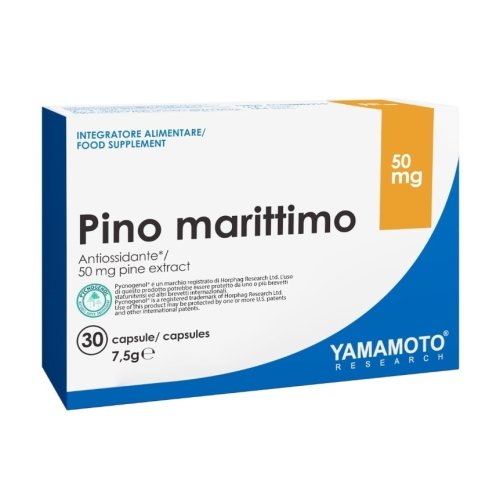 Pino Marittimo (najsilnejší antioxidačný komplex v prírode) - Yamamoto