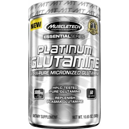 Platinum 100% Glutamine - Muscletech