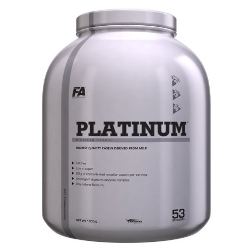 Platinum Micellar Casein - Fitness Authority