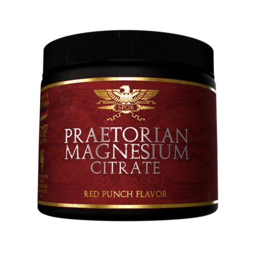 Praetorian Magnesium Citrate - Gods Rage