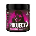 Project X - Švédsko Supplements