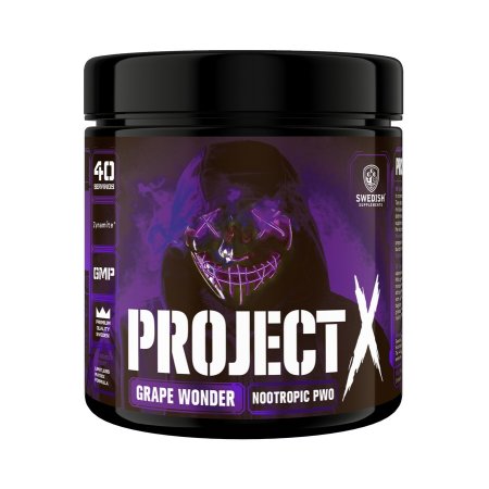 Project X - Swedish Supplements
