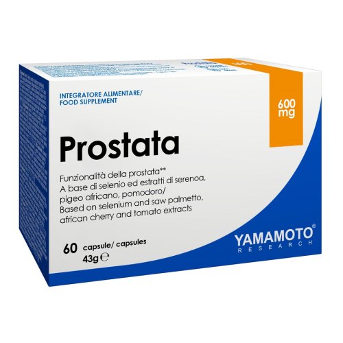 Prostata (zlepšenie funkcie prostaty a močových ciest) - Yamamoto