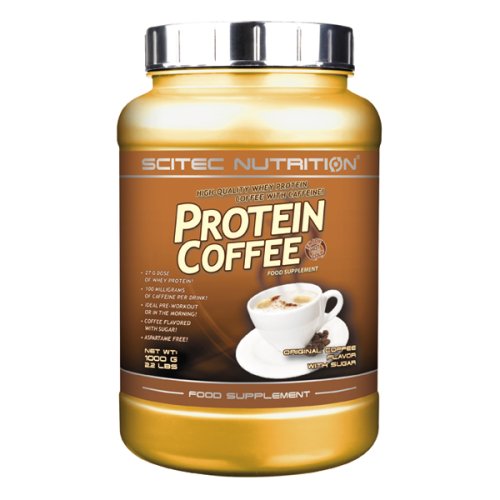 Protein Coffee With Sugar and Caffeine - Scitec Nutrition