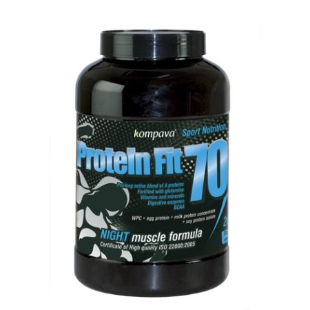 Protein Fit 70 Night - Kompava