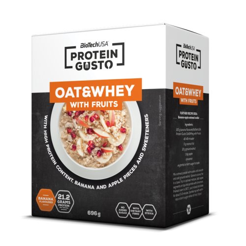 Protein Gusto Oat & Whey od Biotech USA