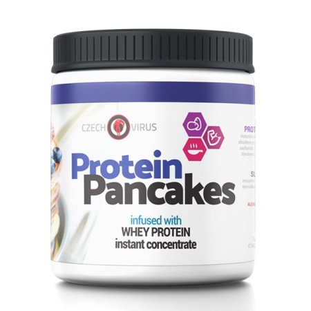 Protein Pancakes - Czech Virus