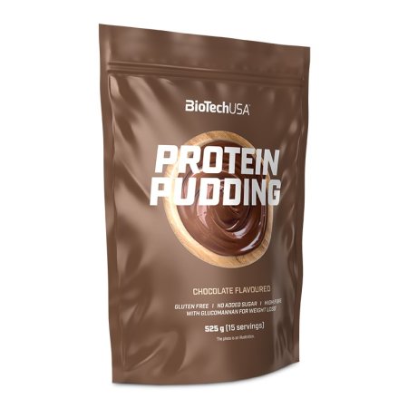 Protein Pudding - Biotech USA