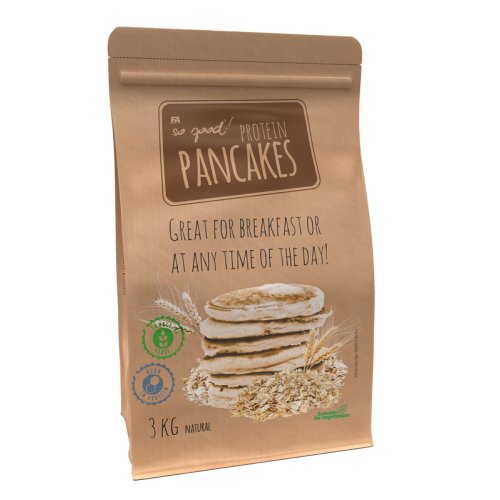 Proteinové palacinky: So good Pancakes od Fitness Authority
