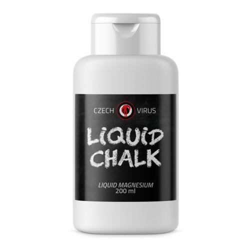 Proti poteniu rúk: Liquid Chalk Magnesium - Czech Virus