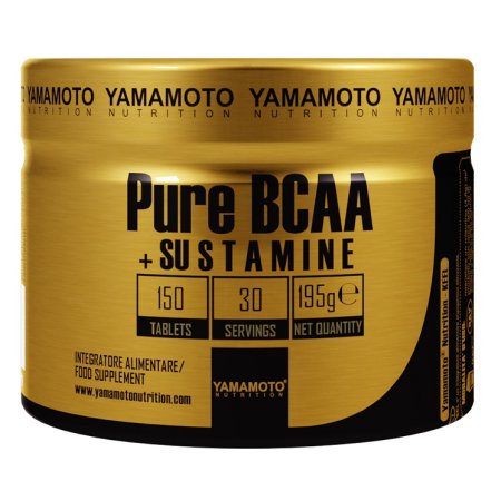 Pure BCAA + SUSTAMINE - Yamamoto