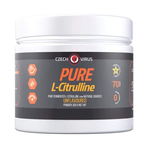 Pure L-Citrulline - Czech Virus