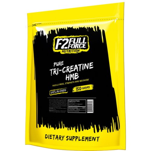 Pure Tri-Creatine HMB - Full Force
