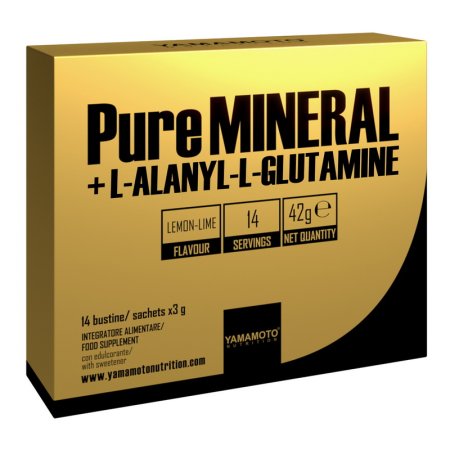 PureMINERAL + L-ALANYL-L-GLUTAMINE - Yamamoto