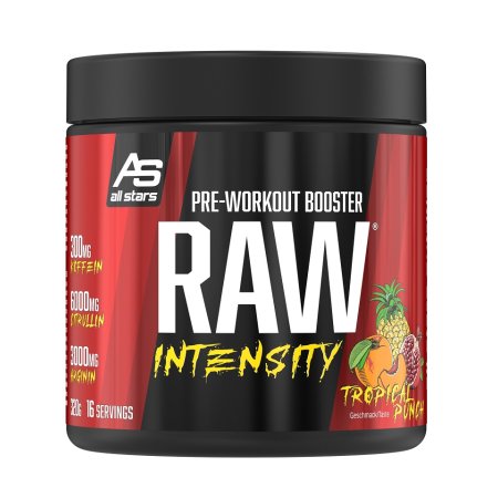 Raw Intensity - All Stars