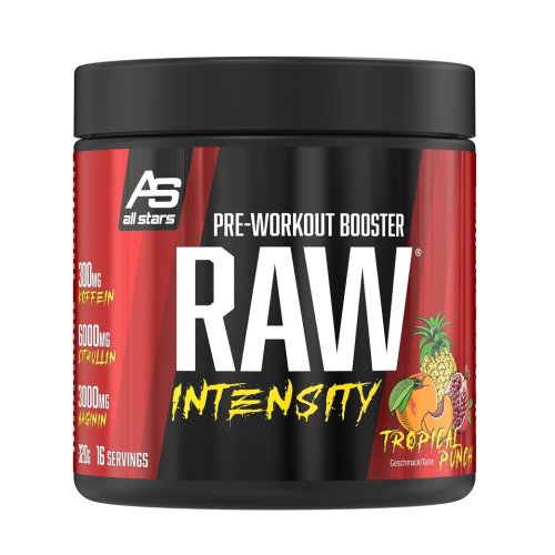 Raw Intensity - All Stars