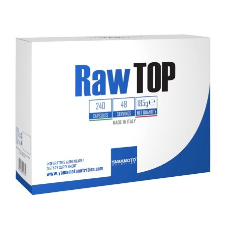 Raw Top (až 21 prísad vrátane botanických výťažkov) - Yamamoto 