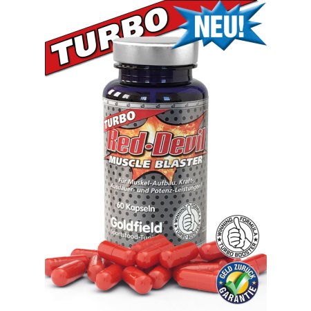 Red Devil Turbo - Goldfield