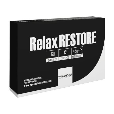 Relax RESTORE (skracuje čas potrebný na zaspávanie) - Yamamoto
