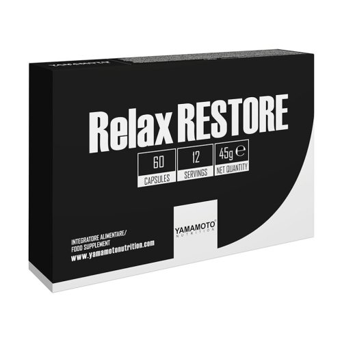 Relax RESTORE (zkracuje čas potřebný k usínání) - Yamamoto