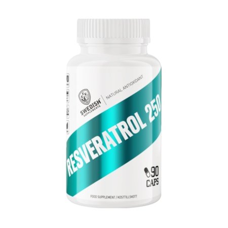 Resveratrol 250 - Švédsko Supplements