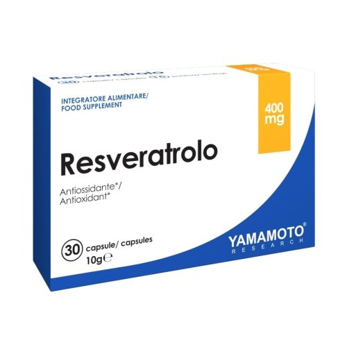 Resveratrolo (zajímavý a velmi silný antioxidant) - Yamamoto