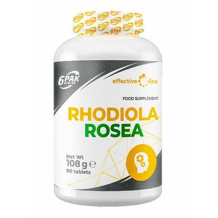 Rhodiola Rosea - 6PAK Nutrition