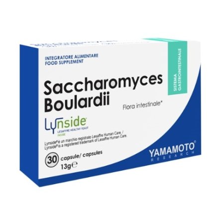 Saccharomyces boulardii (účinné při léčbě průjmu) - Yamamoto