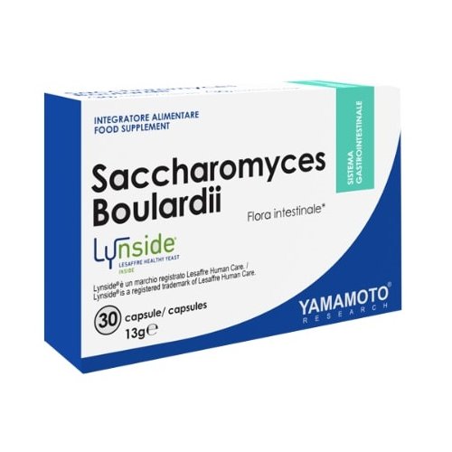 Saccharomyces boulardii (účinné při léčbě průjmu) - Yamamoto