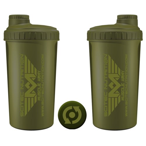 Šejkr Muscle Army - Woodland - Scitec