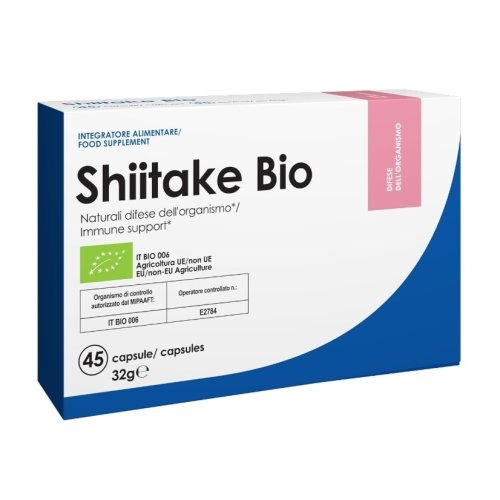 Shiitake Bio (podporuje obranyschopnosť organizmu) - Yamamoto