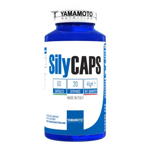 Síly Caps (Ostropestřec mariánský) - Yamamoto