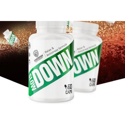 Slow Down - Swedish Supplements