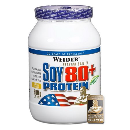 Soy 80+ Protein - Weider
