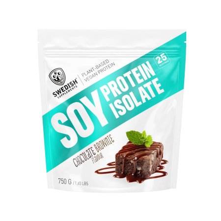 Soy Protein Isolate - Švédsko Supplements