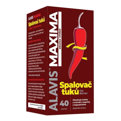 Spaľovač tukov - Alavis