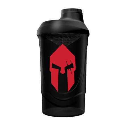 Spartan Shaker Black (Red Mask) - Gods Rage