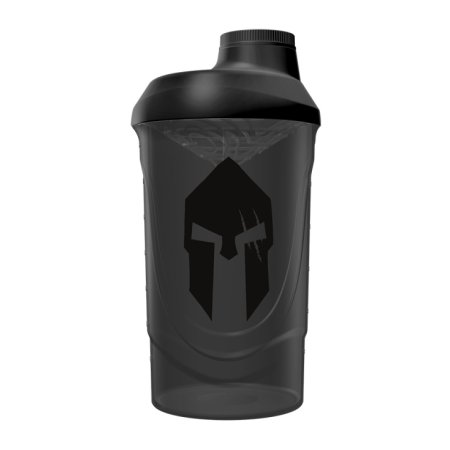 Spartan Shaker Black Smoke (Black Mask) - Gods Rage