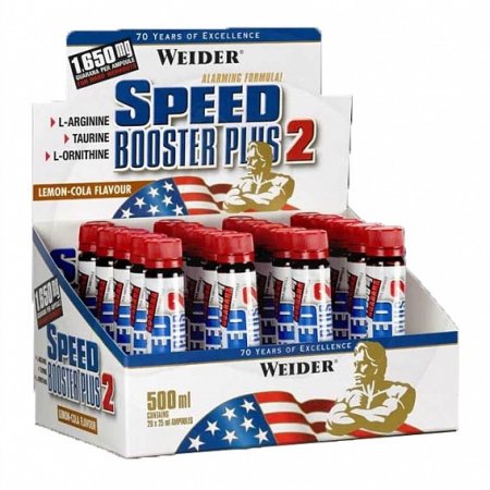 Speed Booster Plus 2 - Weider 