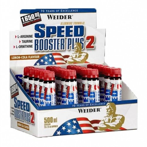 Speed Booster Plus 2 - Weider 