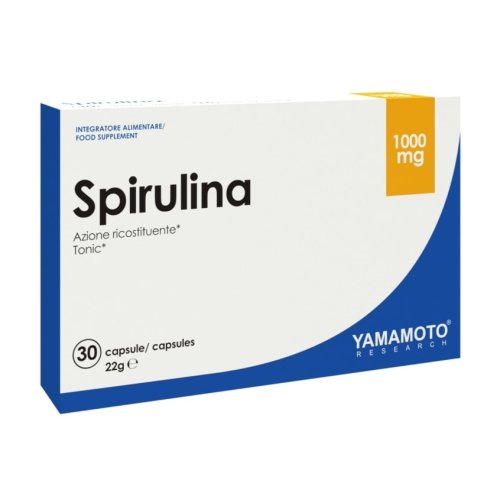 Spirulina (superpotravina: zdroj rostlinných bílkovin) - Yamamoto