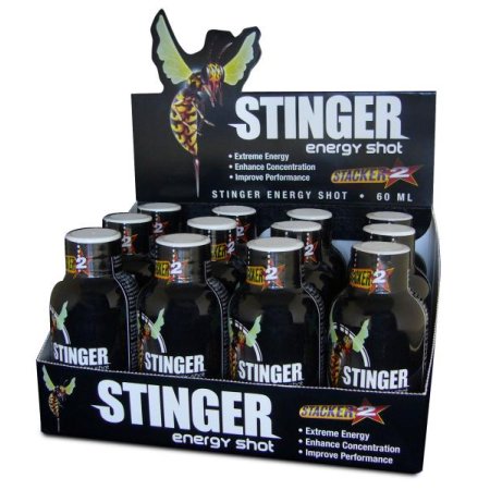 Stinger Energy Shot - Stacker 2