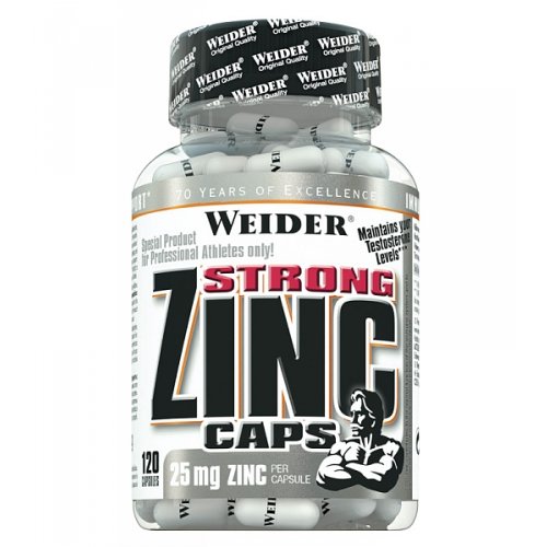 Strong Zinc Caps - Weider