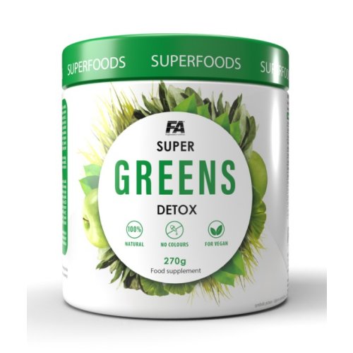 Super Greens Detox - Fitness Authority