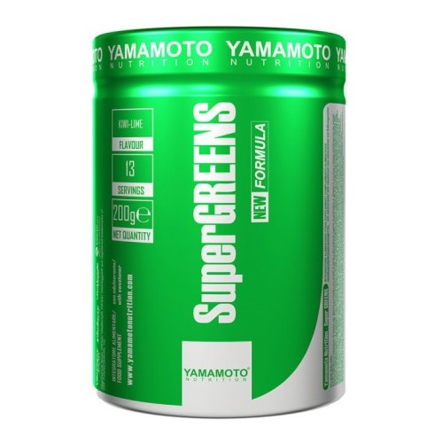 Super Greens (patentované výtažky z ovoce a zeleniny) - Yamamoto